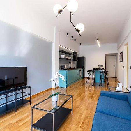 Luxury Penthouse On Akadimias With 2 Bed & 2 Bath Apartamento Atenas Exterior foto
