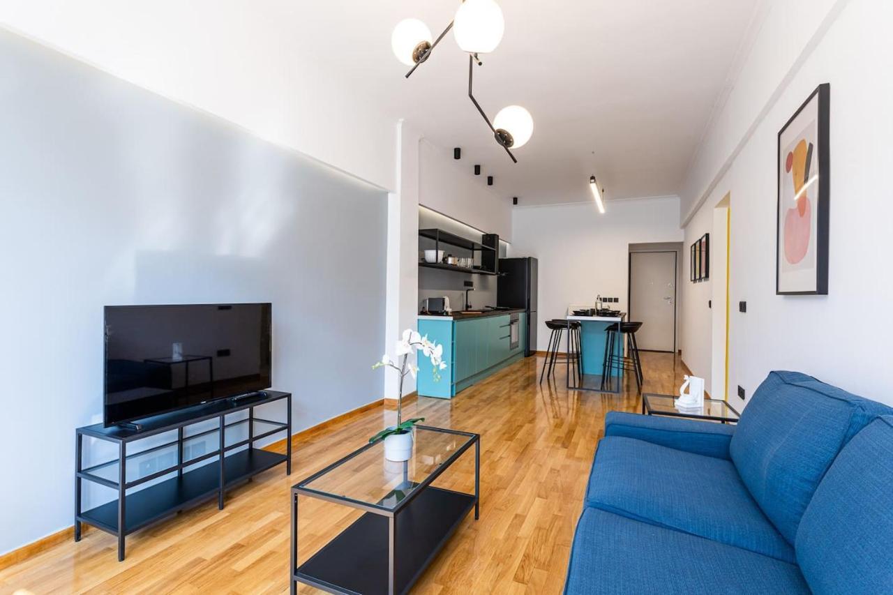 Luxury Penthouse On Akadimias With 2 Bed & 2 Bath Apartamento Atenas Exterior foto