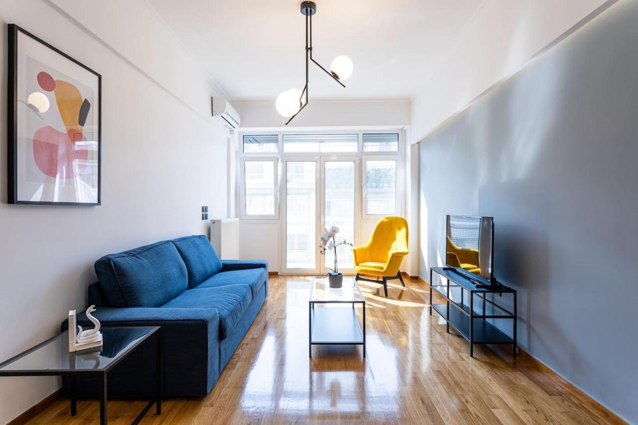 Luxury Penthouse On Akadimias With 2 Bed & 2 Bath Apartamento Atenas Exterior foto