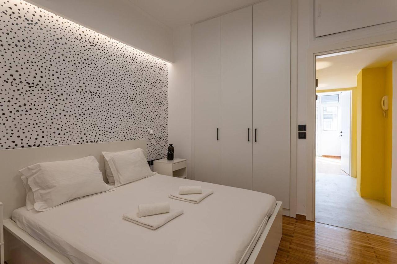 Luxury Penthouse On Akadimias With 2 Bed & 2 Bath Apartamento Atenas Exterior foto