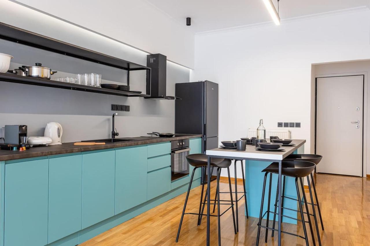 Luxury Penthouse On Akadimias With 2 Bed & 2 Bath Apartamento Atenas Exterior foto